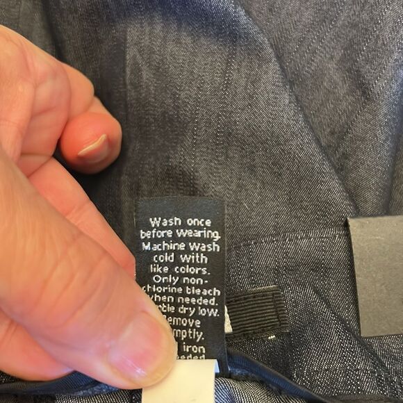 Apt. 9 Denim mid rise capri jeans  Size 8 New - Picture 11 of 11